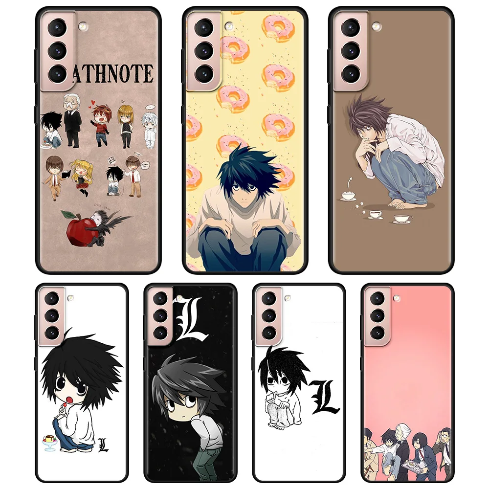 Phone Case For Samsung Galaxy S20 S21 FE Ultra S9 S8 S10 Plus Lite S10e S7 Edge Note 20 Ultra 10 Plus Coque Death Note
Phone Case For Samsung Galaxy S20 S21 FE Ultra S9 S8 S10 Plus Lite S10e S7 Edge Note 20 Ultra 10 Plus Coque Death Note