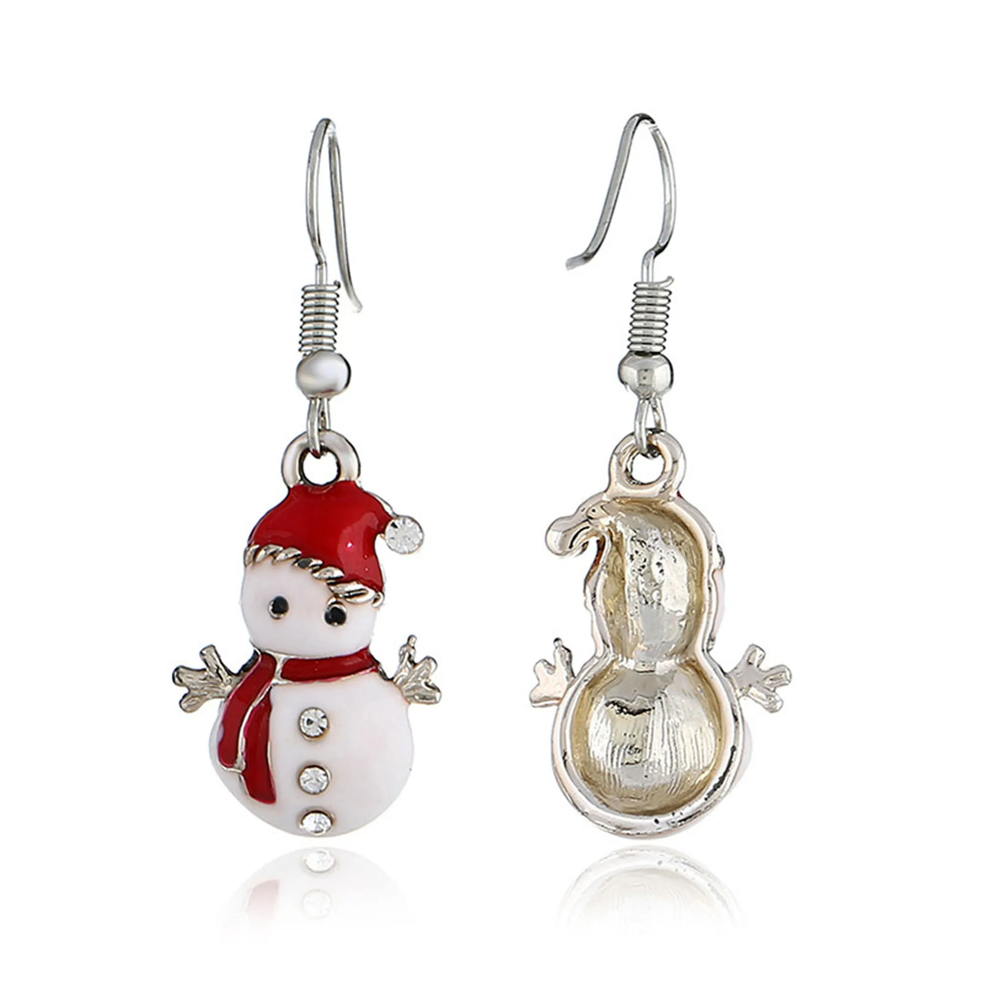 Trendy Christmas Women Earrings Necklace Beautiful Snowman Drop Dangle Earrings/Necklace for Girls
Trendy Christmas Women Earrings Necklace Beautiful Snowman Drop Dangle Earrings/Necklace for Girls