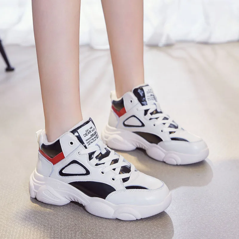 Women Sneakers 2019 Fashion Casual Shoes Woman Comfortable Breathable White Flats Female Platform Sneakers Chaussure Femme 
Women Sneakers 2019 Fashion Casual Shoes Woman Comfortable Breathable White Flats Female Platform Sneakers Chaussure Femme