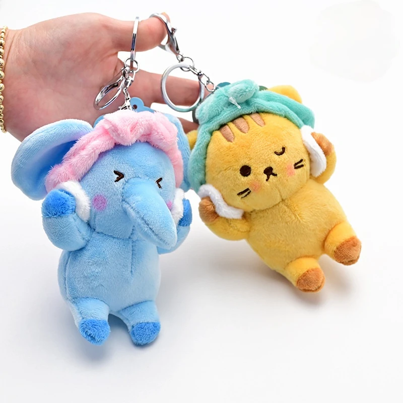 New 2021 Kawaii Product Fragrance Wash Face Series Cat Elephant Duck Plush Toy Keychain for Girls Cute Doll Gifts
New 2021 Kawaii Product Fragrance Wash Face Series Cat Elephant Duck Plush Toy Keychain for Girls Cute Doll Gifts