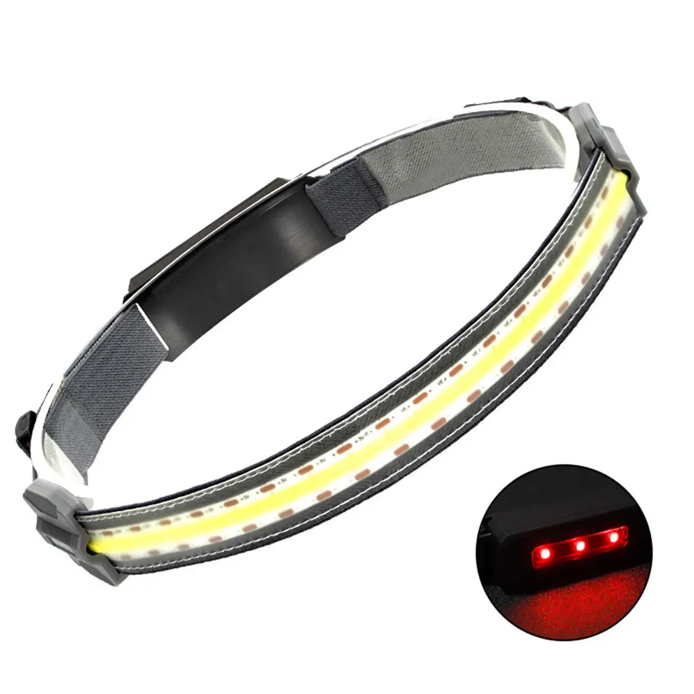 COB Led Headlamp USB Charging Headlight Head Waterproof Lamp for Camping Working Bicycle Running Light
COB Led Headlamp USB Charging Headlight Head Waterproof Lamp for Camping Working Bicycle Running Light