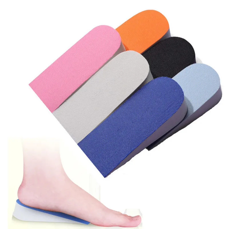 Heightening Insole Invisible Unisex Women Heighten Insert Cushion Pads Lifting Insole Heel Arch Support Foot Care Shoes Cushion
Heightening Insole Invisible Unisex Women Heighten Insert Cushion Pads Lifting Insole Heel Arch Support Foot Care Shoes Cushion