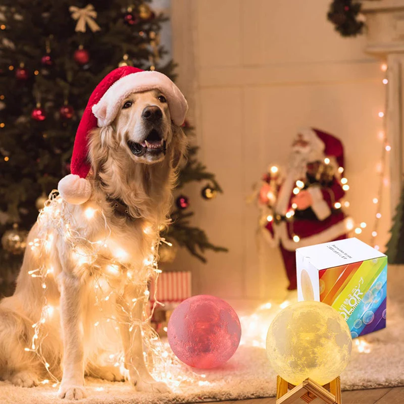 LED Night Light 3D Print Moon Lamp Rechargeable Color Change 3D Light Touch Moon Lamp Children's Lights Night Lamp for Home
LED Night Light 3D Print Moon Lamp Rechargeable Color Change 3D Light Touch Moon Lamp Children's Lights Night Lamp for Home