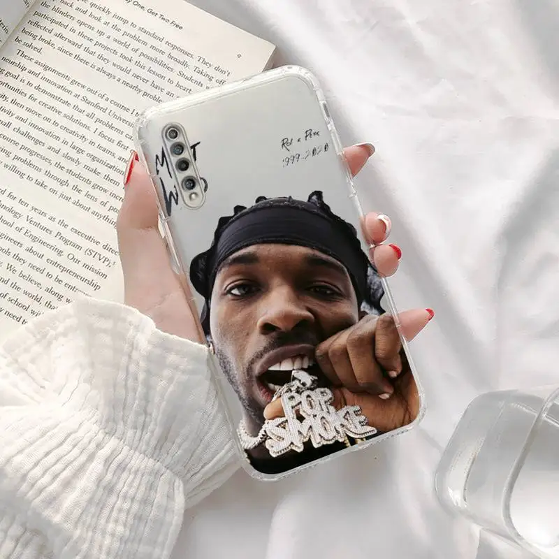 POP SMOKE famous rapper Phone Case Transparent for xiaomi Redmi note cc K 30 10 20 8 9 8 S E T X PRO
POP SMOKE famous rapper Phone Case Transparent for xiaomi Redmi note cc K 30 10 20 8 9 8 S E T X PRO