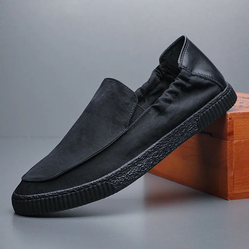 2021 New Simple Men Flats Plimsolls Retro Style Canvas Casual Shoes Men Espadrille Fisherman Shoes Plus Size Alpargatas Hombre
2021 New Simple Men Flats Plimsolls Retro Style Canvas Casual Shoes Men Espadrille Fisherman Shoes Plus Size Alpargatas Hombre