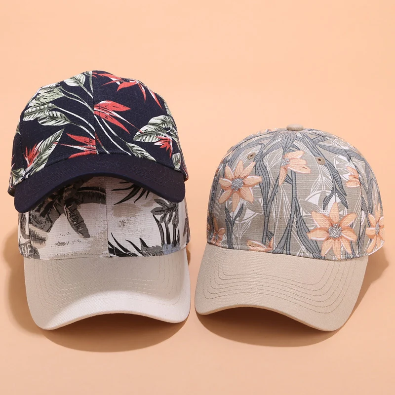 New Flower Printed Women Hat Fashion Spring Summer Ladies Baseball Cap Outdoor Sun Protection Adjustable Snapback Cap Sun Hats
New Flower Printed Women Hat Fashion Spring Summer Ladies Baseball Cap Outdoor Sun Protection Adjustable Snapback Cap Sun Hats