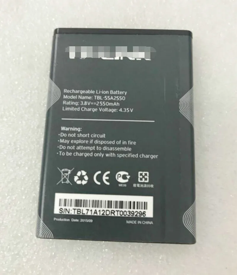 GeLar Оригинал 3 8 в 2550 мАч TBL 55A2550 Замена батареи для TP LINK M7350 TL TR961 2500L Wi Fi MIFI высокой