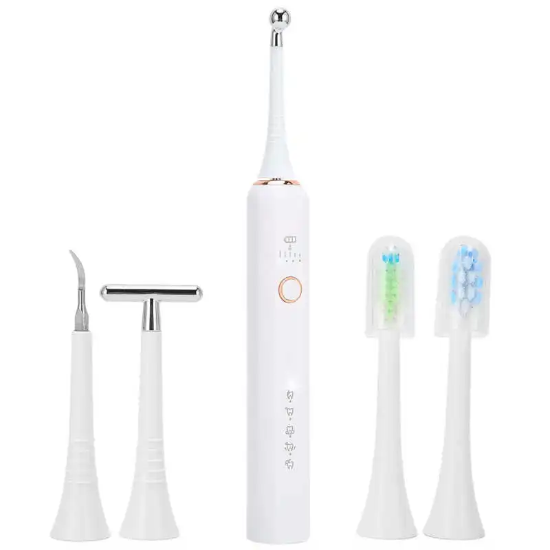 Teeth Dentures Dentures USB Charging Electric Toothbrush Dental Tartar Stain Dental Calculus Remover
Teeth Dentures Dentures USB Charging Electric Toothbrush Dental Tartar Stain Dental Calculus Remover