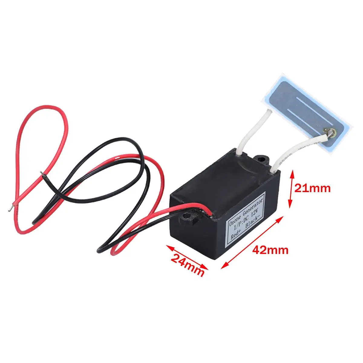50mg/h Mini Ozone Generator Air Purifier Home Air Cleaner Portable Ozone generator disinfection, antivirus and deodorization 12V
50mg/h Mini Ozone Generator Air Purifier Home Air Cleaner Portable Ozone generator disinfection, antivirus and deodorization 12V