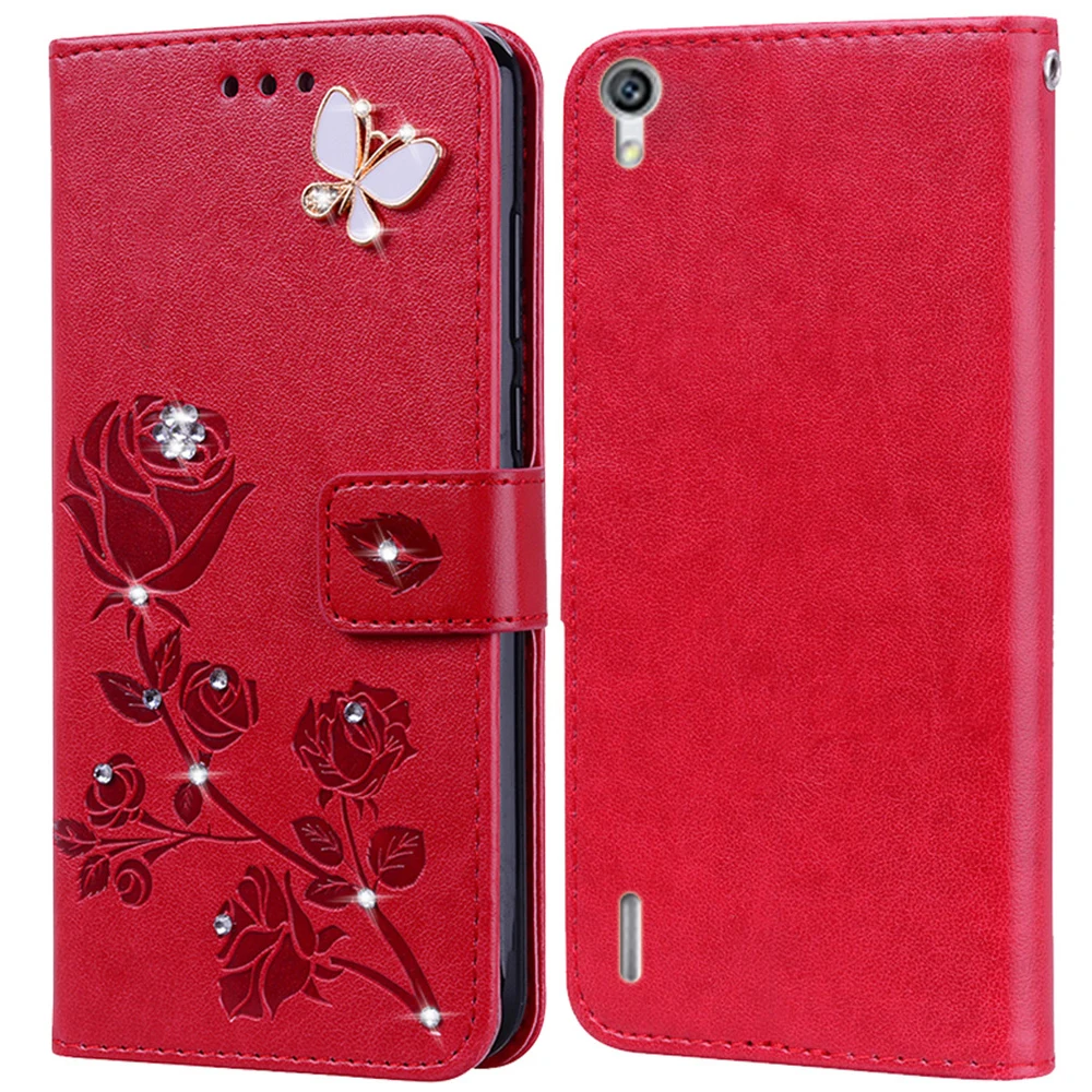 Fundas аксессуары Флип Бумажник Prited 3D розовый кожаный чехол для PPTV King 7 7S PP6000 кошелек