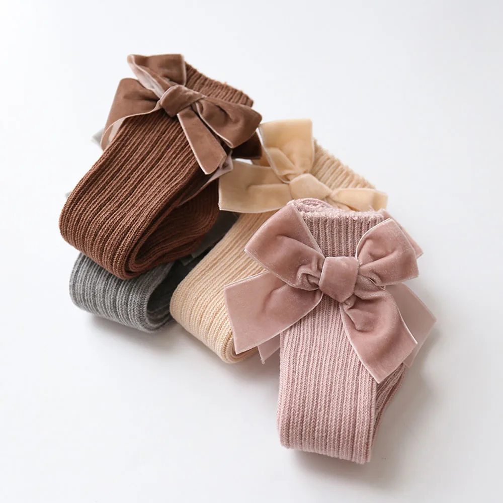 Children's Sock Girls Knee High Socks With Bows Stripped Toddlers Long Socks Kids School Sock Infant Baby Cotton Sock
Children's Sock Girls Knee High Socks With Bows Stripped Toddlers Long Socks Kids School Sock Infant Baby Cotton Sock