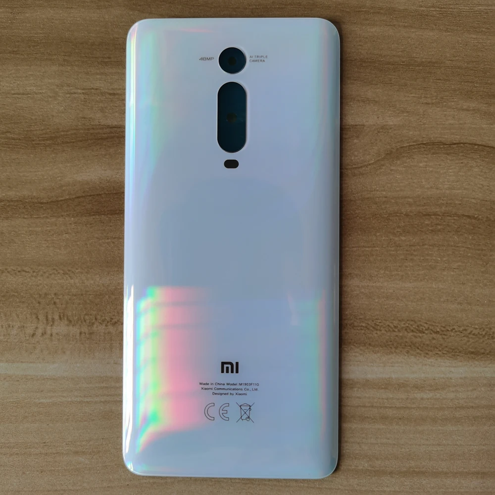 Задняя крышка аккумуляторного отсека для Xiaomi Mi 9T/9T Pro 3D закаленное стекло чехол