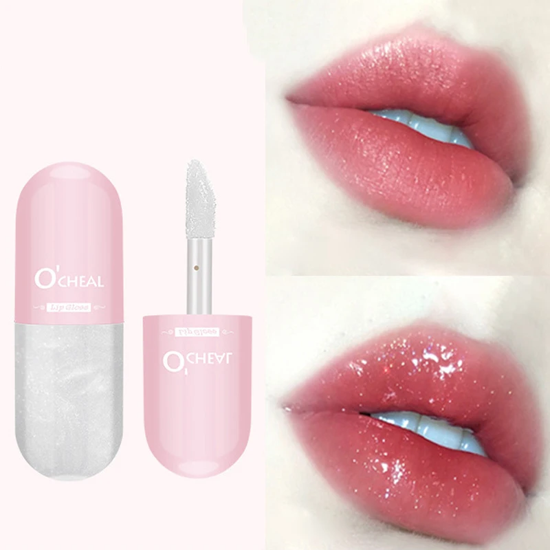Crystal Jelly Moisturizing Lip Oil Capsules Lip Gloss Makeup Sexy Plump Lip Gloss Plump Lips Cosmetics Beauty Lip Plumper
Crystal Jelly Moisturizing Lip Oil Capsules Lip Gloss Makeup Sexy Plump Lip Gloss Plump Lips Cosmetics Beauty Lip Plumper