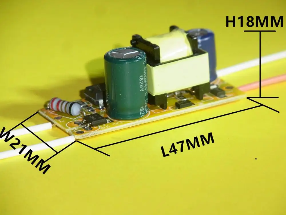 Factory wholesale 13W 14W 15W 16W 17W 18W Power Supply 40-60VDC 300mA LED Driver 90-260VAC Lighting Transformer for LED lamp
Factory wholesale 13W 14W 15W 16W 17W 18W Power Supply 40-60VDC 300mA LED Driver 90-260VAC Lighting Transformer for LED lamp