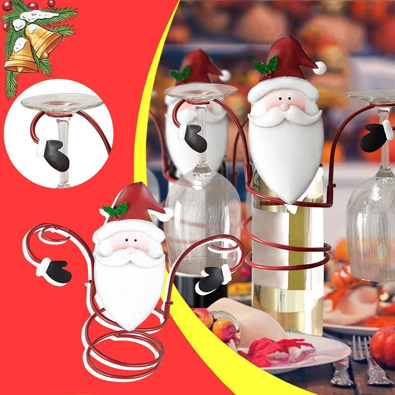 Holiday Wine Bottle Glass Holders Countertop Christmas Snowman Wine Rack Hold 1 Wine Bottle And 2 Glasses For Xmas Decorations
Holiday Wine Bottle Glass Holders Countertop Christmas Snowman Wine Rack Hold 1 Wine Bottle And 2 Glasses For Xmas Decorations