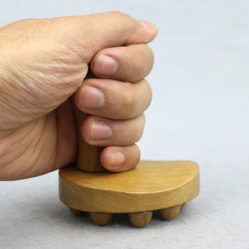 Wooden Point Massager Roller Back Massager Solid Wood Grain Back Massager Pushes Abdomen
Wooden Point Massager Roller Back Massager Solid Wood Grain Back Massager Pushes Abdomen