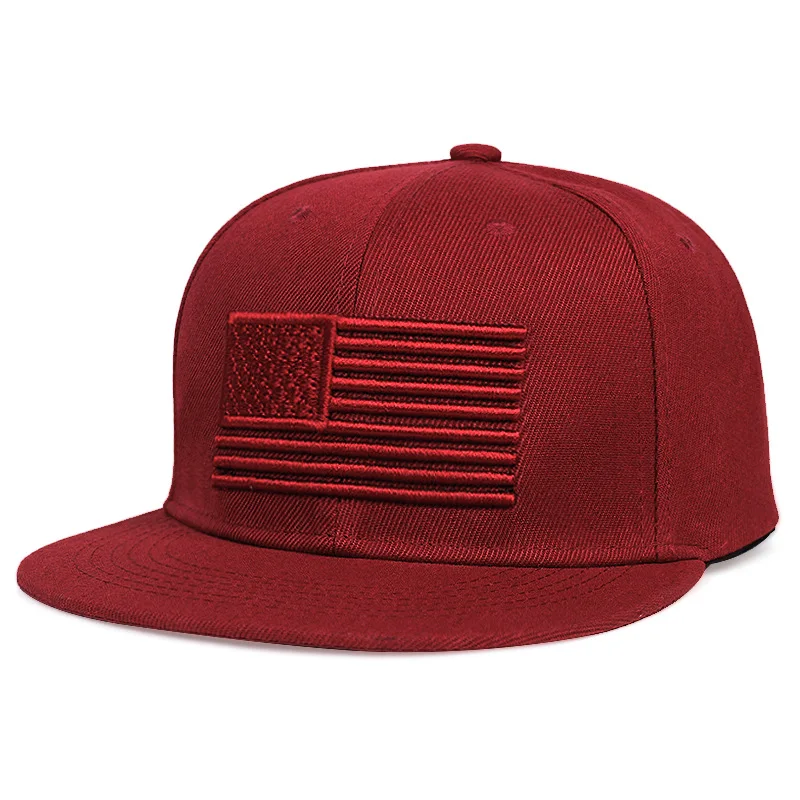 Brand Stars and Stripes Embroidery Cool Flat Bill Baseball Cap Mens Gorras Snapbacks 3D Flag Hat Ourdoor Hip Hop Snapback Cap
Brand Stars and Stripes Embroidery Cool Flat Bill Baseball Cap Mens Gorras Snapbacks 3D Flag Hat Ourdoor Hip Hop Snapback Cap