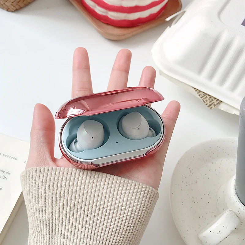 Mirror Plating Wireless Bluetooth Earphone Case Fashion PC Anti-Scratch Charging Box Protective Case For Samsung Galaxy Buds+
Mirror Plating Wireless Bluetooth Earphone Case Fashion PC Anti-Scratch Charging Box Protective Case For Samsung Galaxy Buds+