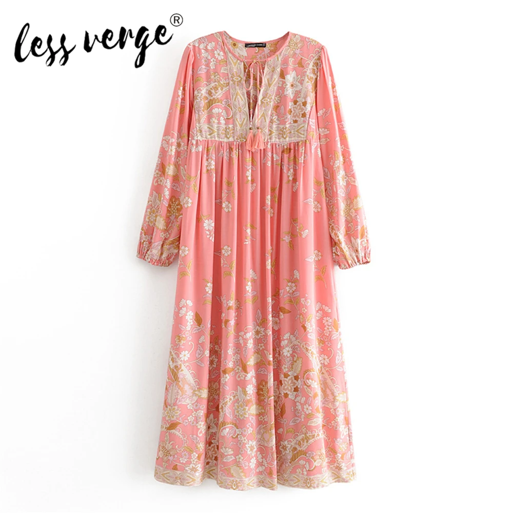 Lessverge New Fashion Women Dress Chiffon Dress Bohemian Dress Half Sleeve Oversize Dress Casual dress Summer BOHO Dress
Lessverge New Fashion Women Dress Chiffon Dress Bohemian Dress Half Sleeve Oversize Dress Casual dress Summer BOHO Dress