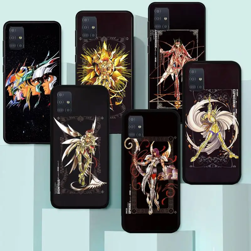 

Anime Saint Seiya Knights of the Zodiac Phone Case For VIVO Y51 55 66 67 V5 S 69 71 v7 79 plus 83 85 91 93 97 Fundas Cover