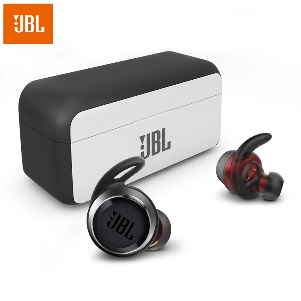 JBL Reflect Flow True Wireless Sport Headphones TWS Bluetooth Earphones Stereo Earbuds Bass Sound Headset with Mic Charging Case
JBL Reflect Flow True Wireless Sport Headphones TWS Bluetooth Earphones Stereo Earbuds Bass Sound Headset with Mic Charging Case