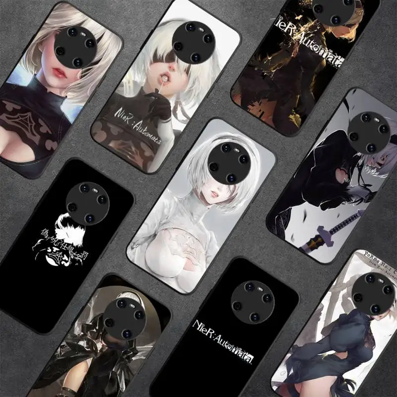 Nier Automata Anime Phone Case For Huawei Y5 Y62019 Y52018 Y92019 Luxury funda case for 9prime2019
Nier Automata Anime Phone Case For Huawei Y5 Y62019 Y52018 Y92019 Luxury funda case for 9prime2019