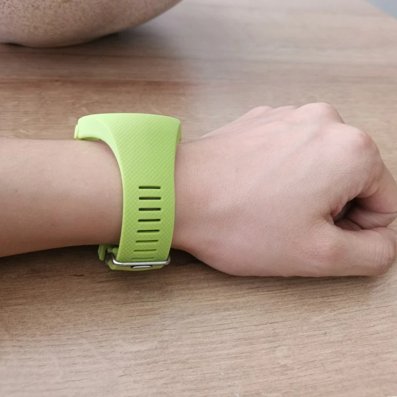 Silica Gel Band for Polar M200, Soft Adjustable Silicone Replacement Wrist Band for Polar M200
Silica Gel Band for Polar M200, Soft Adjustable Silicone Replacement Wrist Band for Polar M200