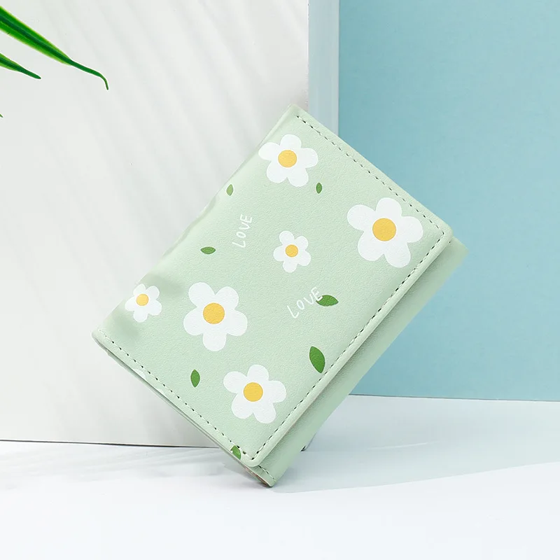 Women Wallets 2020 Leather Coin Purse Fashion Girls Cute Flower Purses Women Short Smart Wallet Ladies Three-Fold Card Holder
Women Wallets 2020 Leather Coin Purse Fashion Girls Cute Flower Purses Women Short Smart Wallet Ladies Three-Fold Card Holder