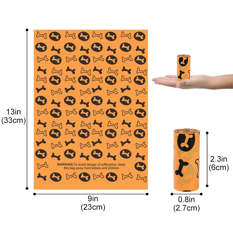 Degradable Dog Poop Bags Eco-Friendly Pet Waste Bag Dispenser Pet Garbage Poop Pick Up Bag With Dispenser Pets Products
Degradable Dog Poop Bags Eco-Friendly Pet Waste Bag Dispenser Pet Garbage Poop Pick Up Bag With Dispenser Pets Products