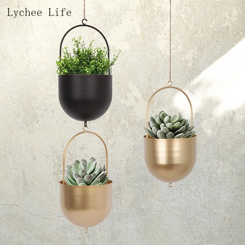 Металлический подвесной цветочный горшок Lychee Life для растений, макраме, плантатор, домашний декор, геометрическая форма, подвесная корзина д...
Металлический подвесной цветочный горшок Lychee Life для растений, макраме, плантатор, домашний декор, геометрическая форма, подвесная корзина д...