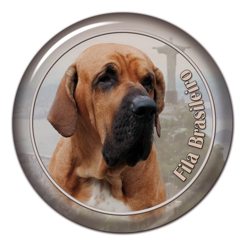 B0865# 13CM/17CM Self-Adhesive Decal Fila Brasileiro Dog Car Sticker Decors on Bumper Rear Window Laptop
B0865# 13CM/17CM Self-Adhesive Decal Fila Brasileiro Dog Car Sticker Decors on Bumper Rear Window Laptop
