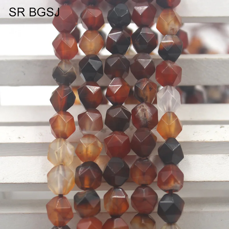 Free Shipping 8mm Faceted Round Polygonal Dream Lace Agat Onyx Natural Stone Findings Handcraft Beads Strand 15"
Free Shipping 8mm Faceted Round Polygonal Dream Lace Agat Onyx Natural Stone Findings Handcraft Beads Strand 15"