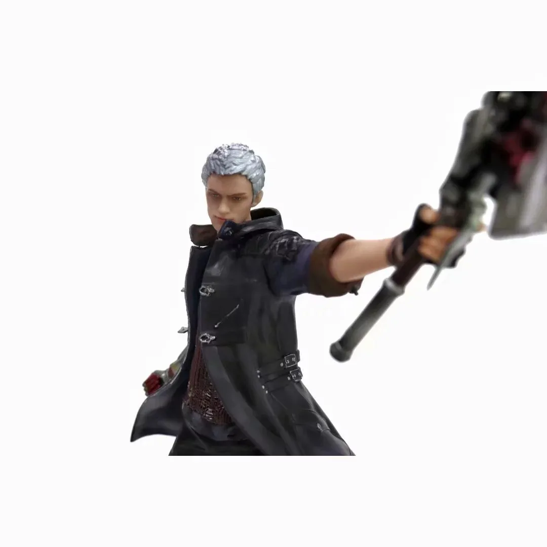 NEW HOT ARTFX J Devil May-Cry NERO DANTE Statue PVC Figure Collection Model Toy Gifts Doll
NEW HOT ARTFX J Devil May-Cry NERO DANTE Statue PVC Figure Collection Model Toy Gifts Doll