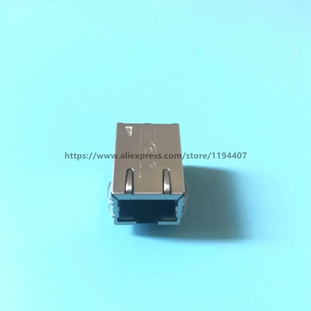 Гнездо для Pioneer DJ 2000NEXUS (для DWX3589) RJ45 Jack Master Link Socket AKN7115|Аксессуары оборудования