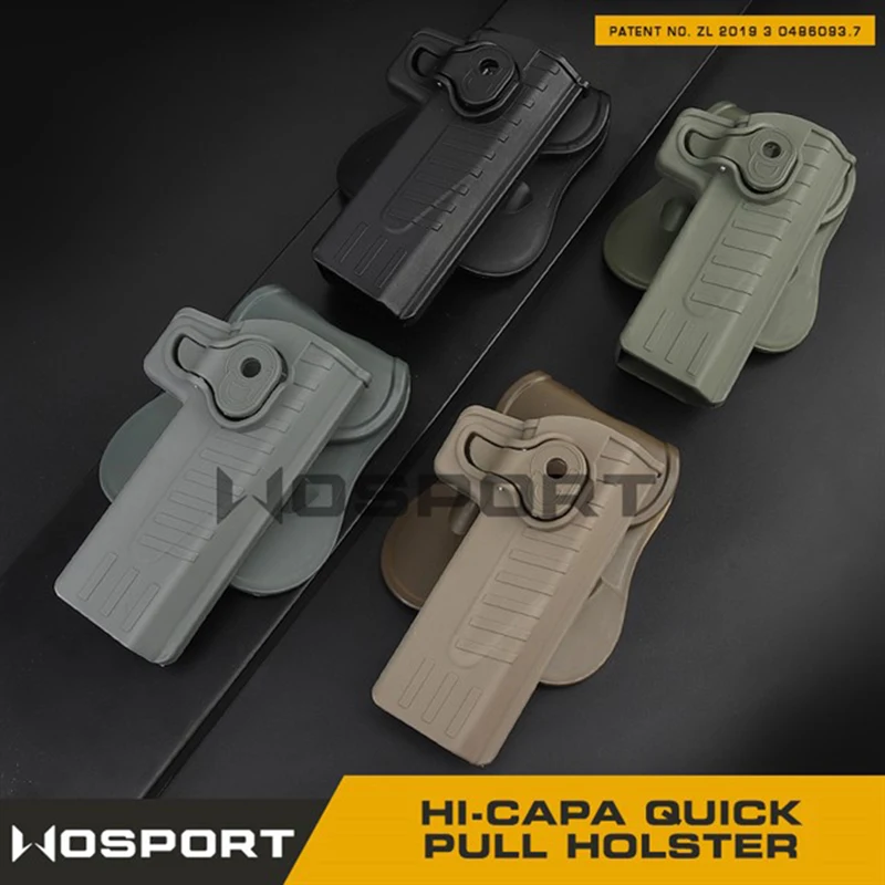 Wosport Военная кобура Glock, тактический Чехол для страйкбольного пистолета, мягкая система, быстрый вытяжной пистолет Glock
Wosport Военная кобура Glock, тактический Чехол для страйкбольного пистолета, мягкая система, быстрый вытяжной пистолет Glock