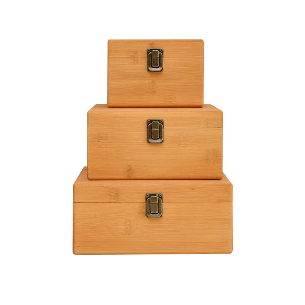 1 Pcs S / M / L Wooden Jewelry Storage Box Pine Rectangular Flip Solid Wood Gift Box Handmade Craft Case Home Storage Tools
1 Pcs S / M / L Wooden Jewelry Storage Box Pine Rectangular Flip Solid Wood Gift Box Handmade Craft Case Home Storage Tools