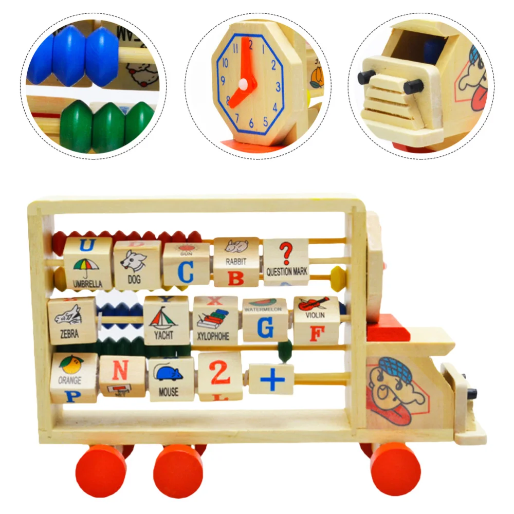Wooden Abacus Kids Counting Tool Children Educational for Home School
Wooden Abacus Kids Counting Tool Children Educational for Home School