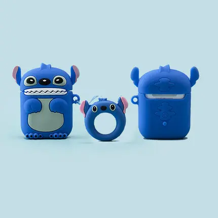 Disney AirPods 2 Case Soft Silicone 3D Anime Toys Stitch/Venom/Babe Yoda/Star Wars/Winnie Protective Cover for AirPods Earphones
Disney AirPods 2 Case Soft Silicone 3D Anime Toys Stitch/Venom/Babe Yoda/Star Wars/Winnie Protective Cover for AirPods Earphones