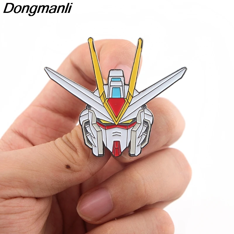 LB417 Cool Robot Creativity Enamel Pins Women Badge Backpack Collar Lapel Pin Anime Hat Jewelry
LB417 Cool Robot Creativity Enamel Pins Women Badge Backpack Collar Lapel Pin Anime Hat Jewelry