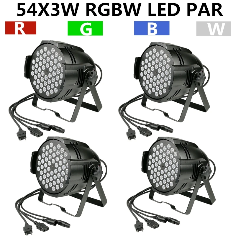 4 шт./54X 3 Вт светодиодный прожектор RGB LED/дискотесветильник сценическое оборудование для диджея
4 шт./54X 3 Вт светодиодный прожектор RGB LED/дискотесветильник сценическое оборудование для диджея