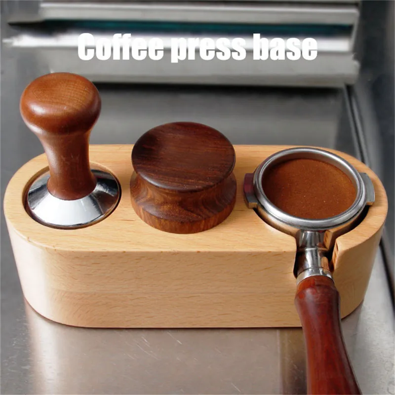 Manual Wood Coffee Tamper Holder Mat Barista Coffee Espresso Tampering Latte Art Pen Tamper Holder Home Coffee Accessories
Manual Wood Coffee Tamper Holder Mat Barista Coffee Espresso Tampering Latte Art Pen Tamper Holder Home Coffee Accessories