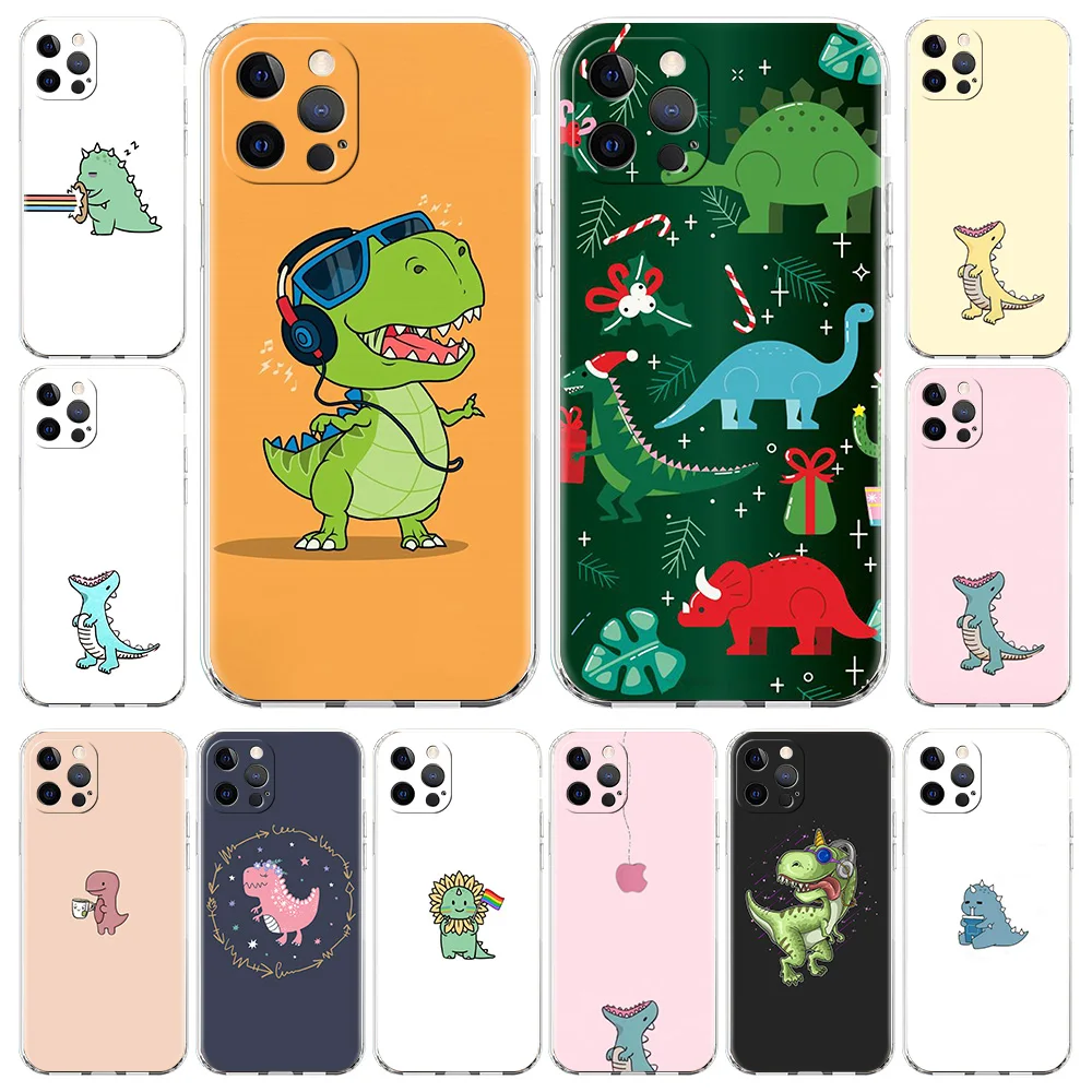 Cute Dinosaur Baby Fashion Transparent Soft TPU Phone Case For iPhone 13 12 11 Pro Max 8 7 Plus X XS Max XR SE 2020 Luxury Shell
Cute Dinosaur Baby Fashion Transparent Soft TPU Phone Case For iPhone 13 12 11 Pro Max 8 7 Plus X XS Max XR SE 2020 Luxury Shell