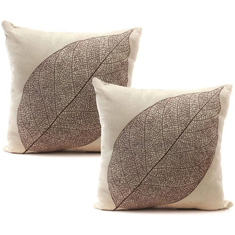 Rustic Farmhouse Leaves Decor Cotton Linen Throw Pillow Cases Sofa Couch Chair Decorative Cushion Covers
Rustic Farmhouse Leaves Decor Cotton Linen Throw Pillow Cases Sofa Couch Chair Decorative Cushion Covers