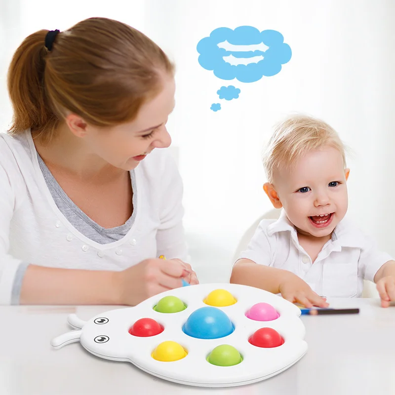 Push Bubble Rainbow Colors Fidget Toys Caterpillar Shape Sensory Anti Stress Sensory Toy Relieve Autism Simple Dimple Fidget Toy
Push Bubble Rainbow Colors Fidget Toys Caterpillar Shape Sensory Anti Stress Sensory Toy Relieve Autism Simple Dimple Fidget Toy
