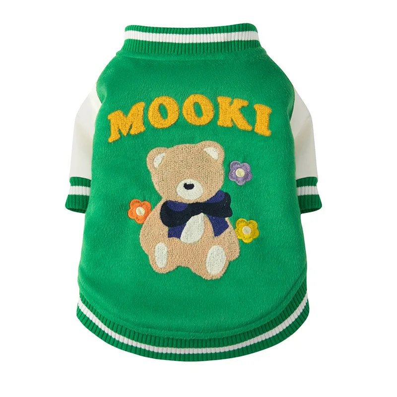 Pet Dog Coat Small Pets Cat Clothes Winter Jacket Green Cloth Puppy Cats Cotton Clothing Medium Large Dogs Bseball Quilted Coats
Pet Dog Coat Small Pets Cat Clothes Winter Jacket Green Cloth Puppy Cats Cotton Clothing Medium Large Dogs Bseball Quilted Coats