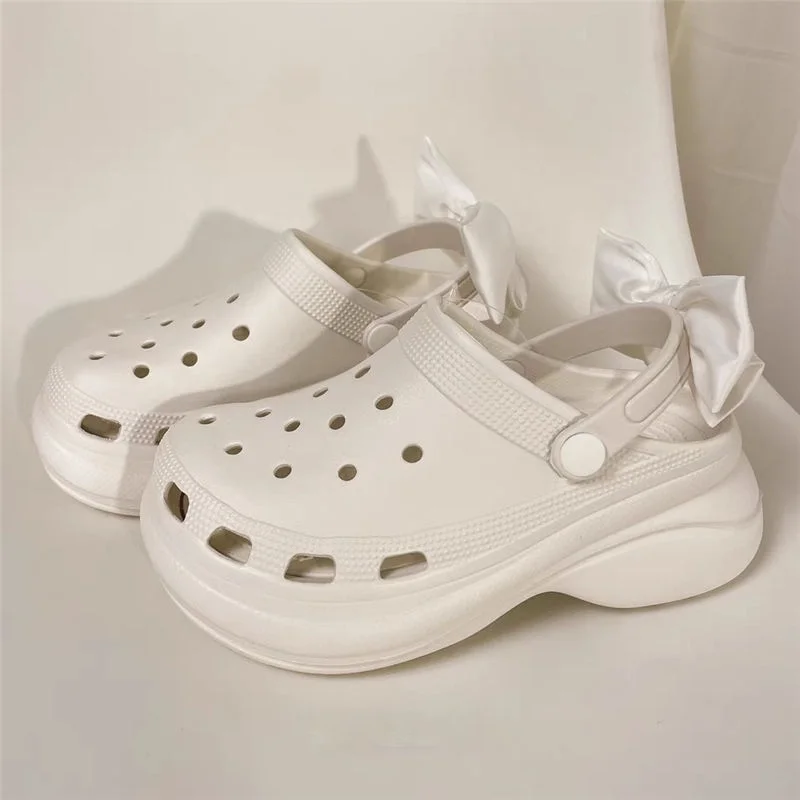Sandals Women 2021 Hole Shoes Home Slippers Summer Hollow Out Beach Shoes Comfort Bowknot Outdoor Sneaker Leisure slippers
Sandals Women 2021 Hole Shoes Home Slippers Summer Hollow Out Beach Shoes Comfort Bowknot Outdoor Sneaker Leisure slippers