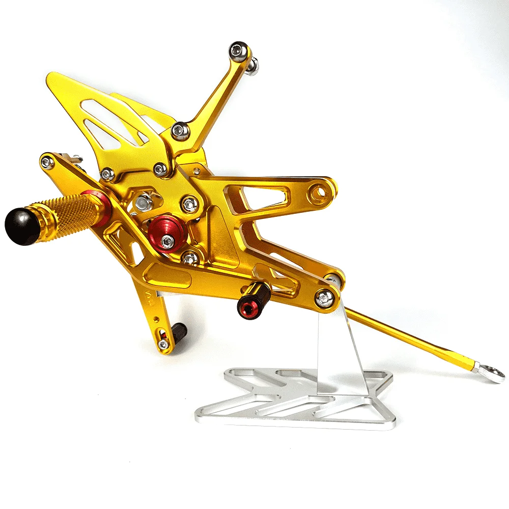 CNC Aluminum Alloy Motorcycle Footrest Pedal Foot Peg Rearset Rear Set For YAMAHA YZF-R6 2003-2005
CNC Aluminum Alloy Motorcycle Footrest Pedal Foot Peg Rearset Rear Set For YAMAHA YZF-R6 2003-2005