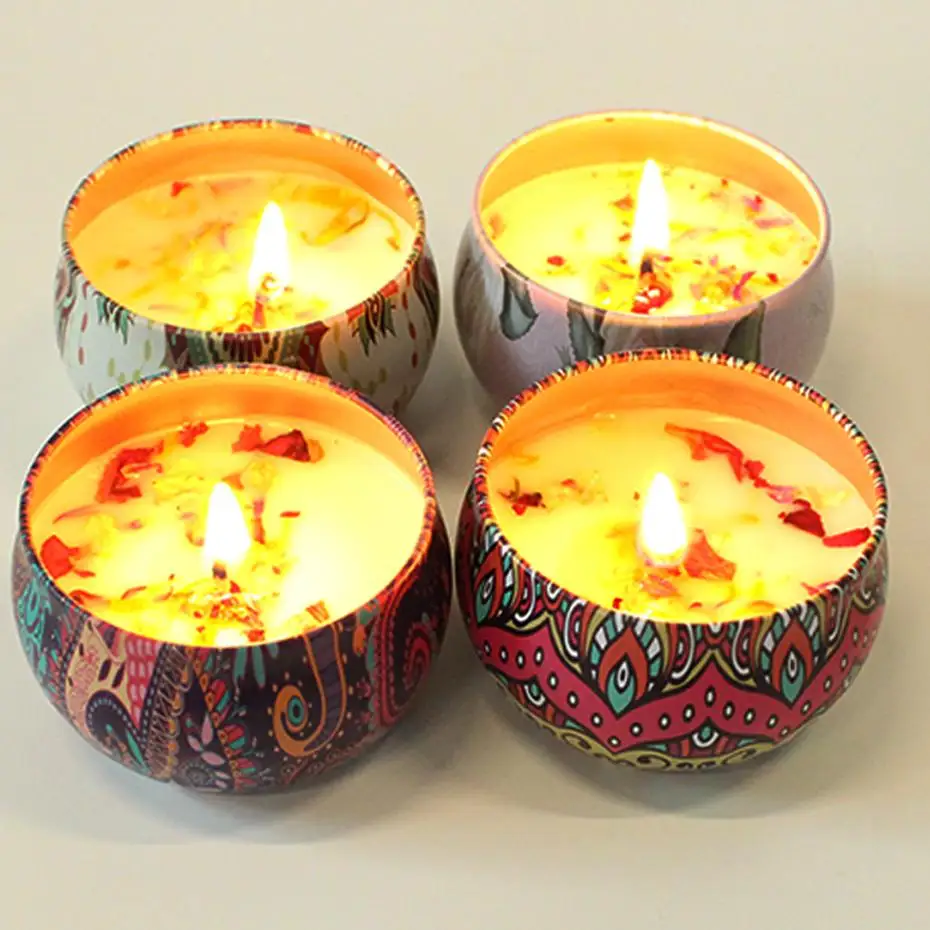 9 Pcs Candle Tin Jars DIY Candle Making kit Holder Storage case for Dry Storage Spices Camping Party Favor and Sweets Gifts
9 Pcs Candle Tin Jars DIY Candle Making kit Holder Storage case for Dry Storage Spices Camping Party Favor and Sweets Gifts