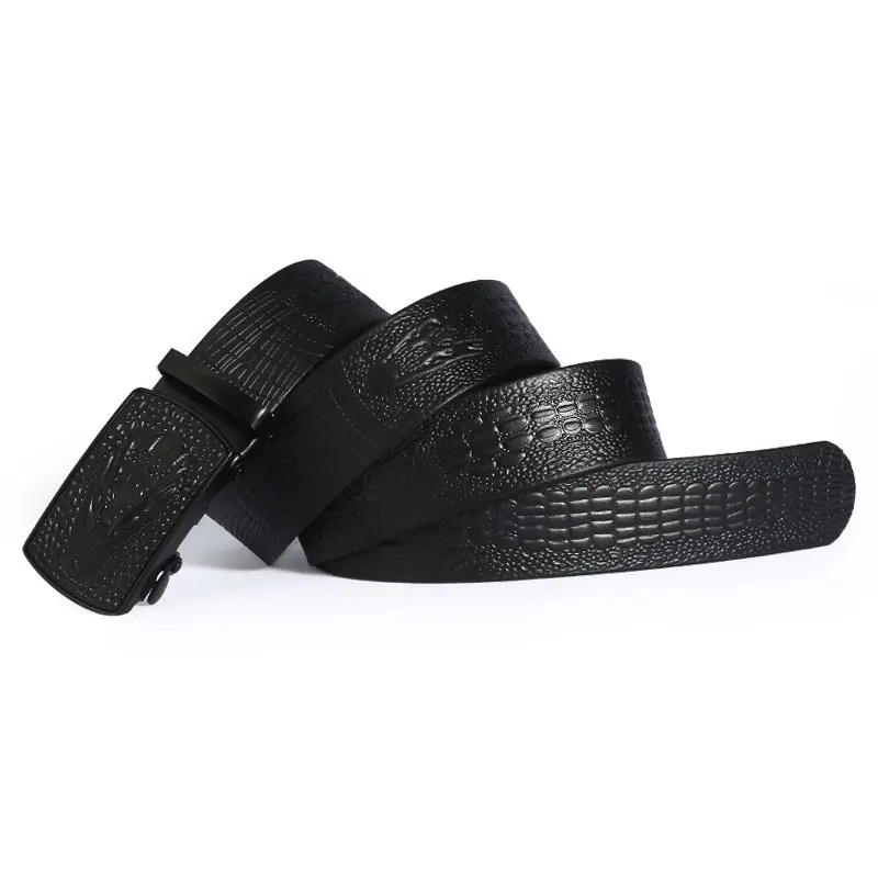 Men Belt Male PU Leather Cheap Belt Crocodile Strap Belts For Men Automatic Buckle Black Men's Belts cinturon hombre
Men Belt Male PU Leather Cheap Belt Crocodile Strap Belts For Men Automatic Buckle Black Men's Belts cinturon hombre
