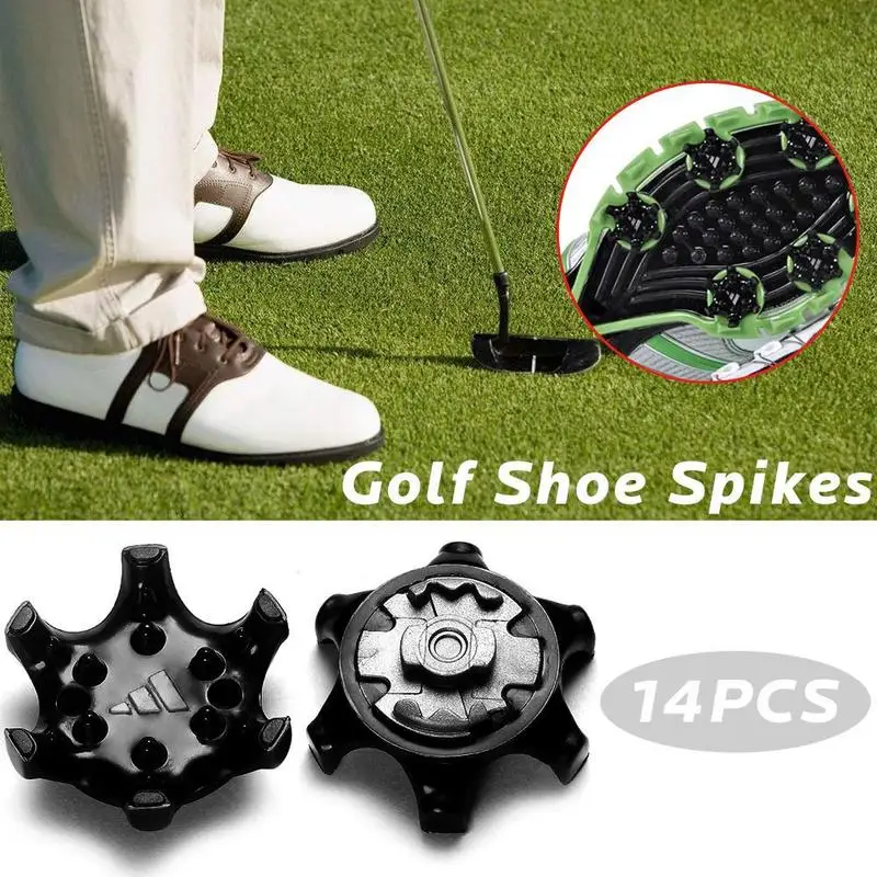 14pcs/lot Golf Spikes Pins Turn Fast Twist Shoe Spikes Cleats Pins shoes Durable Ultra Set Parts Replacement golf Thin W2B9
14pcs/lot Golf Spikes Pins Turn Fast Twist Shoe Spikes Cleats Pins shoes Durable Ultra Set Parts Replacement golf Thin W2B9